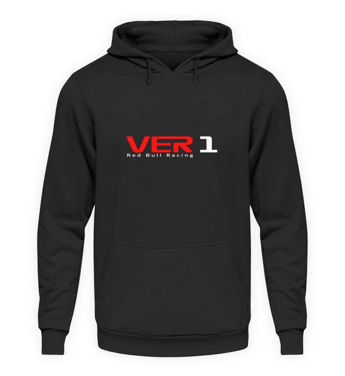 F1 Racing Max Verstappen 1 - Unisex Hoodie Hoodie Novawear Tief Schwarz XS 