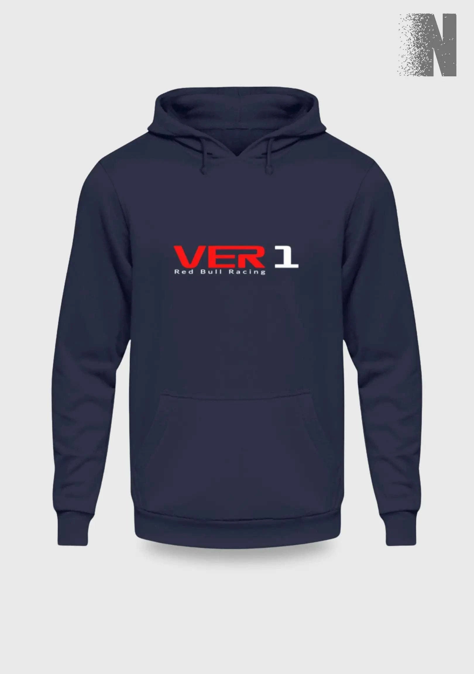 F1 Racing Max Verstappen 1 - Unisex Hoodie Kapuzenpullover Novawear Oxford Navy XS 