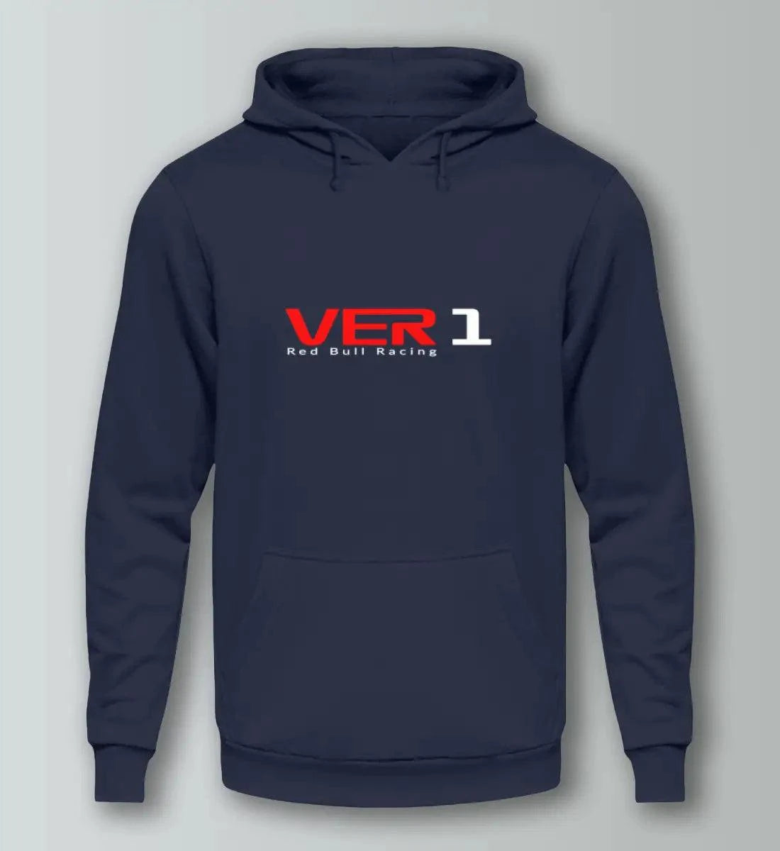 F1 Racing Max Verstappen 1 - Unisex Hoodie Kapuzenpullover Novawear Oxford Navy XS 