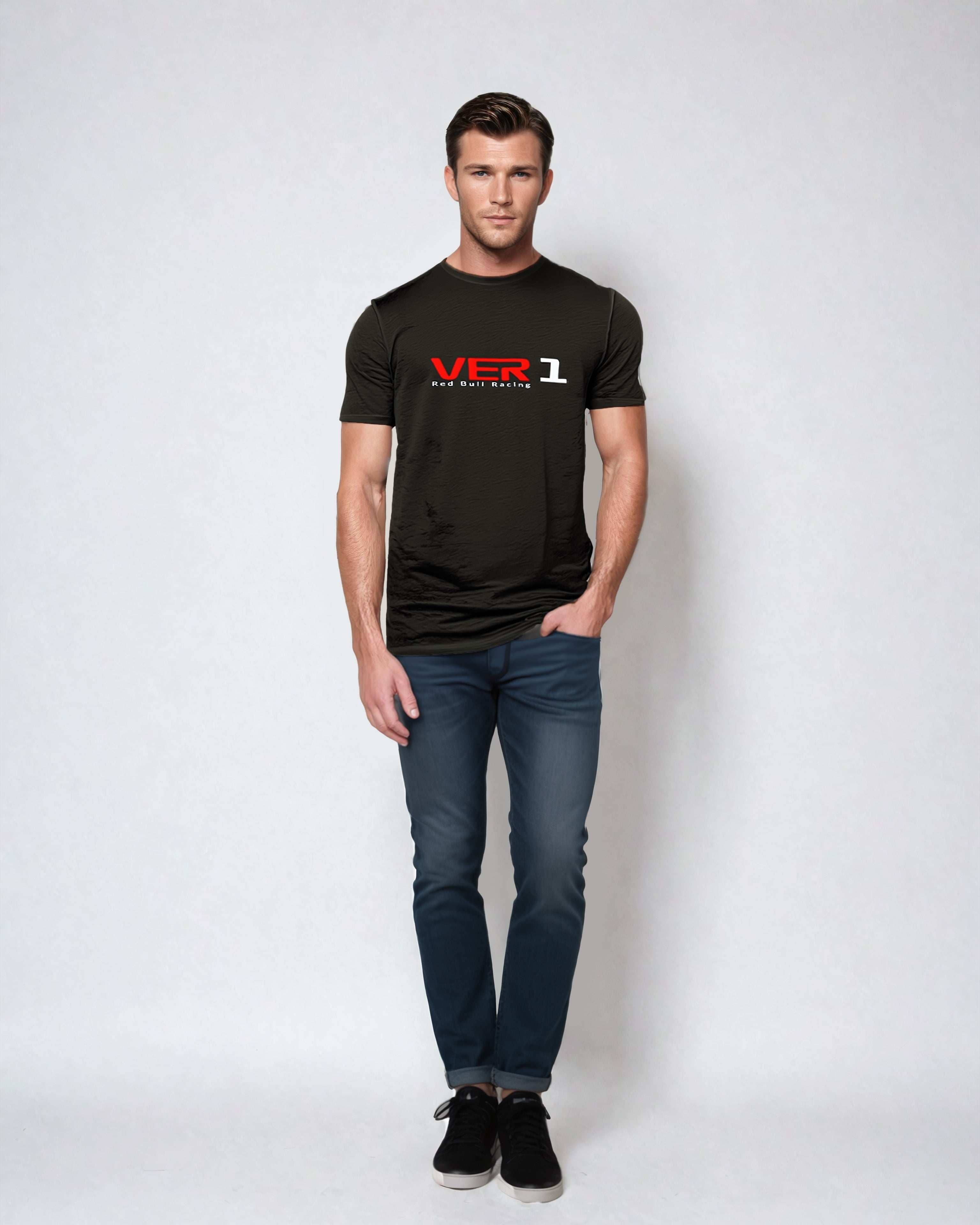 F1 Racing Max Verstappen 1 - Unisex Shirt T-Shirt Novawear 