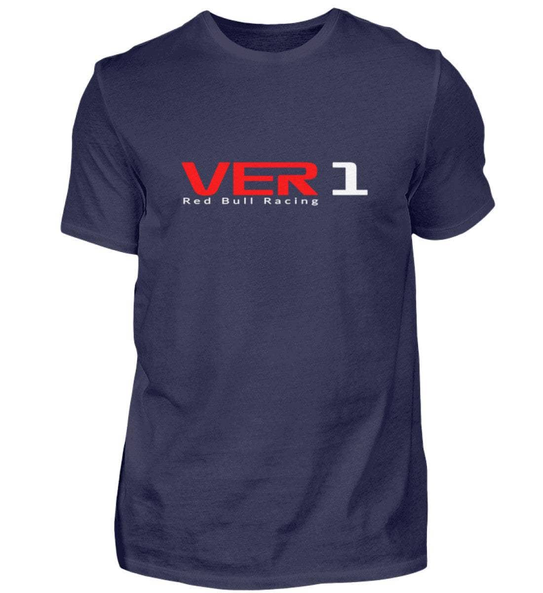 F1 Racing Max Verstappen 1 - Unisex Shirt T-Shirt Novawear Navy XS 