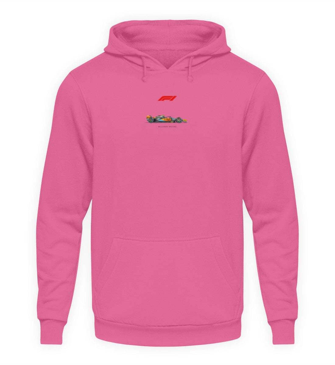 F1 Racing McLaren - Unisex Hoodie Hoodie Novawear Helles Pink S 