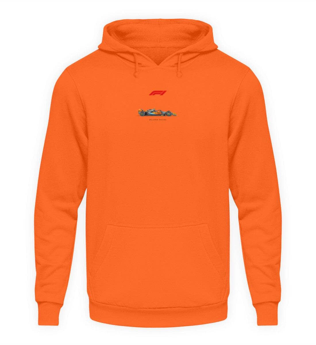 F1 Racing McLaren - Unisex Hoodie Hoodie Novawear Mandarin Orange S 