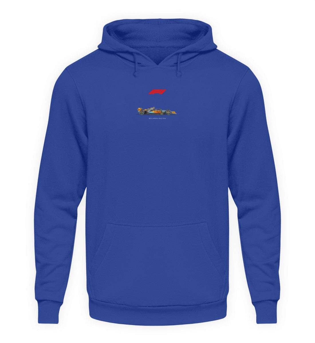 F1 Racing McLaren - Unisex Hoodie Hoodie Novawear Royalblau XS 