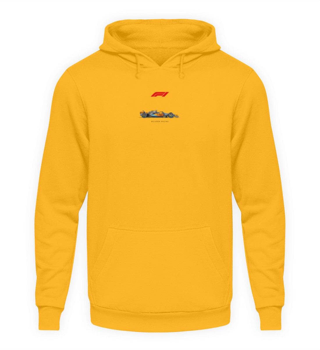 F1 Racing McLaren - Unisex Hoodie Hoodie Novawear Sonnengelb XS 