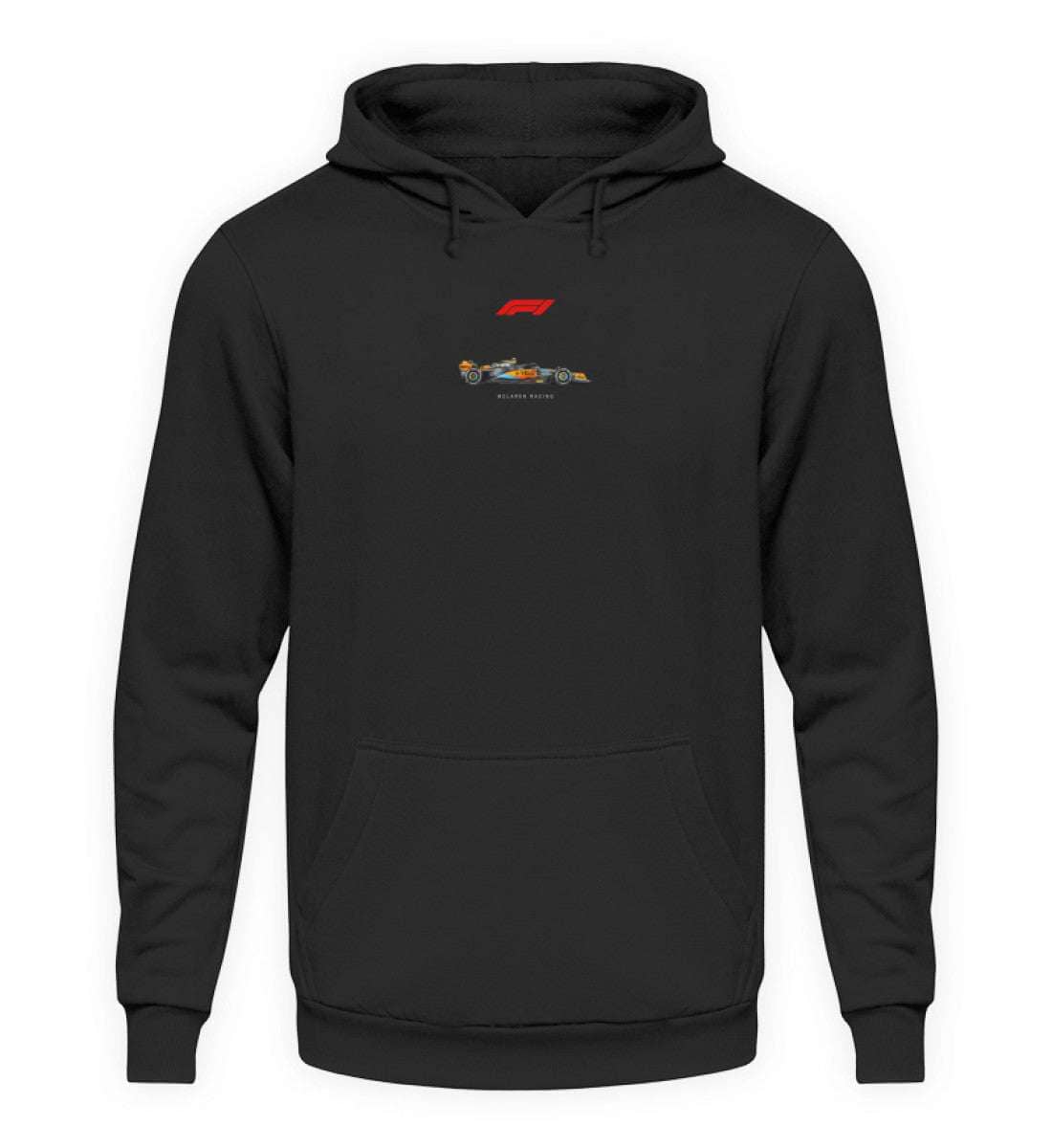 F1 Racing McLaren - Unisex Hoodie Hoodie Novawear Tief Schwarz XS 