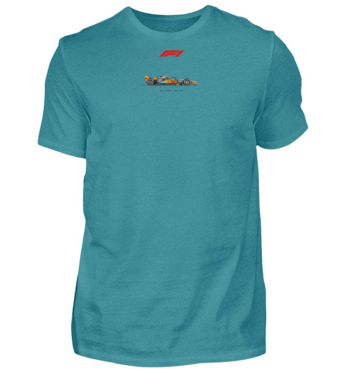 F1 Racing McLaren - Unisex Shirt T-Shirt Novawear Diva Blue XS 