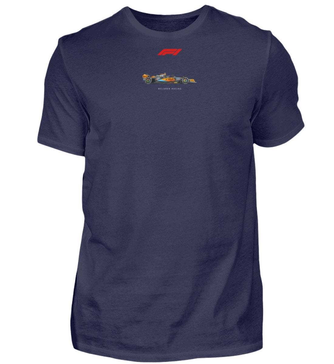 F1 Racing McLaren - Unisex Shirt T-Shirt Novawear Navy XS 