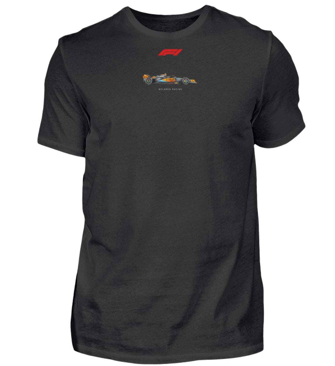 F1 Racing McLaren - Unisex Shirt T-Shirt Novawear Schwarz XS 