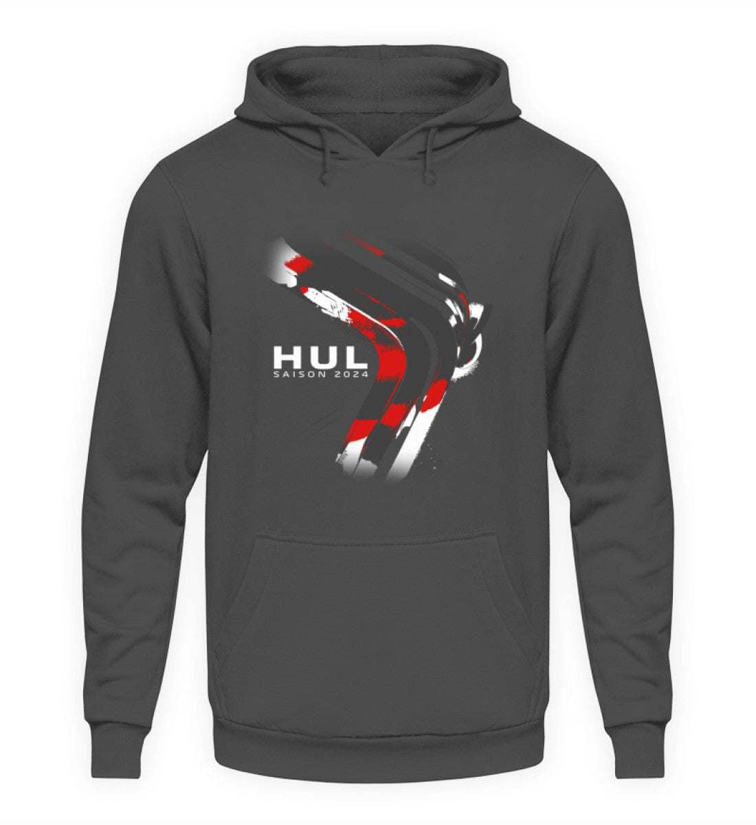 F1 Racing Nico Hülkenberg 2024 Limited Edition - Unisex Hoodie Hoodie Novawear Steel Grey (Solid) XS 