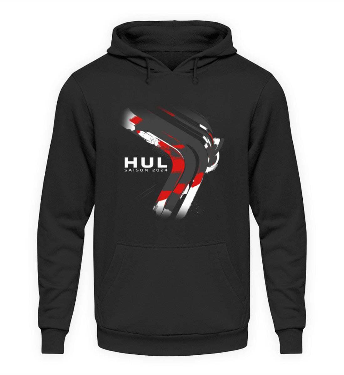 F1 Racing Nico Hülkenberg 2024 Limited Edition - Unisex Hoodie Hoodie Novawear Tief Schwarz XS 