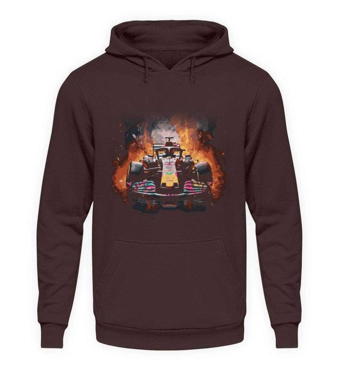 F1 Racing November - Unisex Hoodie Hoodie Novawear Hot Chocolate S 