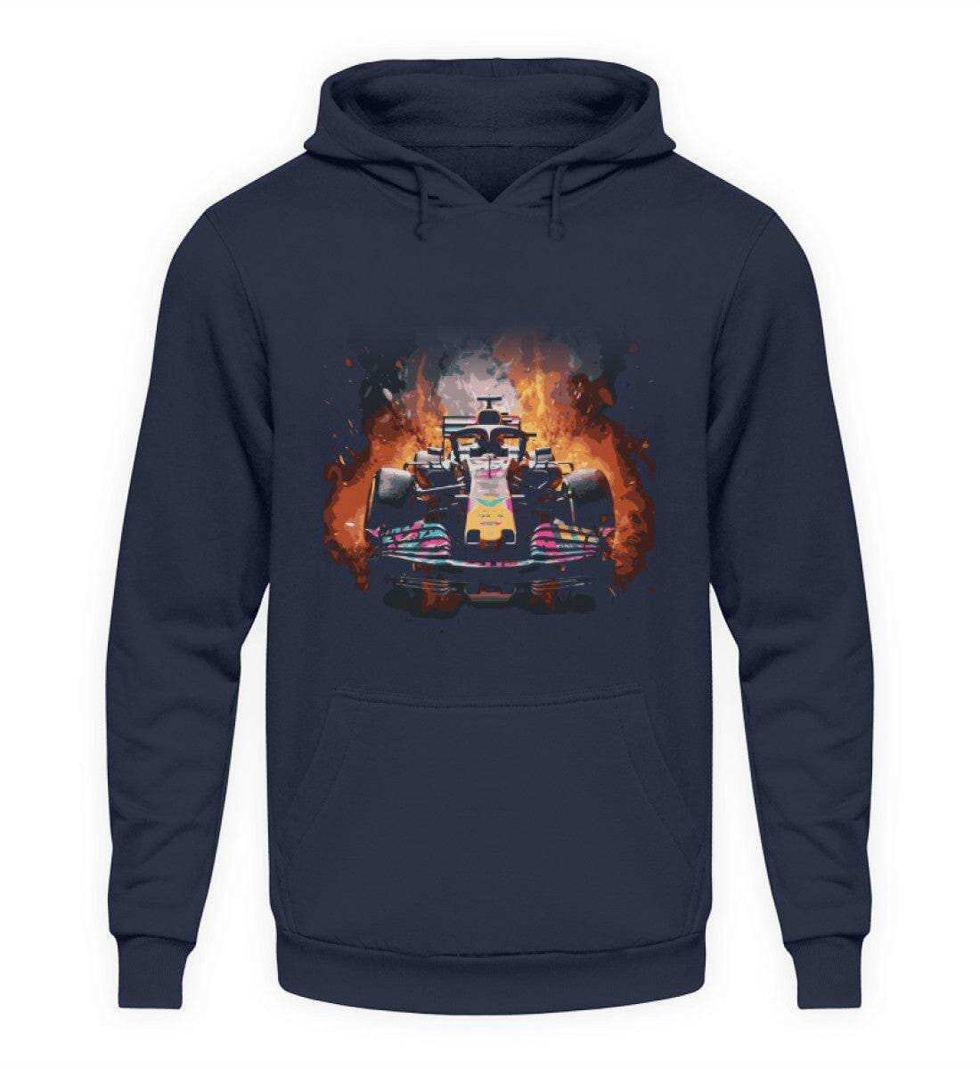 F1 Racing November - Unisex Hoodie Hoodie Novawear Oxford Navy XS 