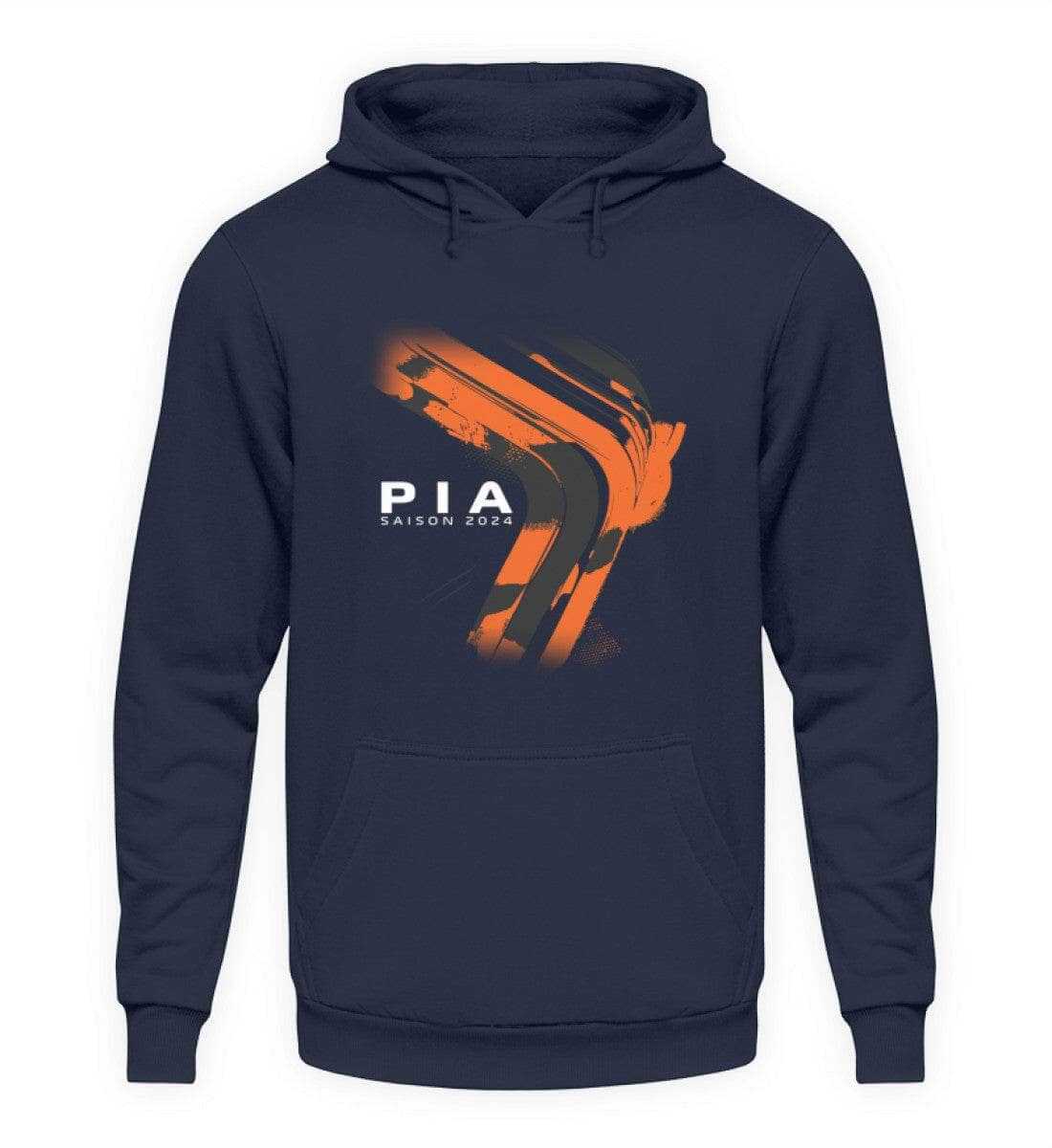 F1 Racing Oscar Piastri 2024 Limited Edition - Unisex Hoodie Hoodie Novawear Oxford Navy XS 