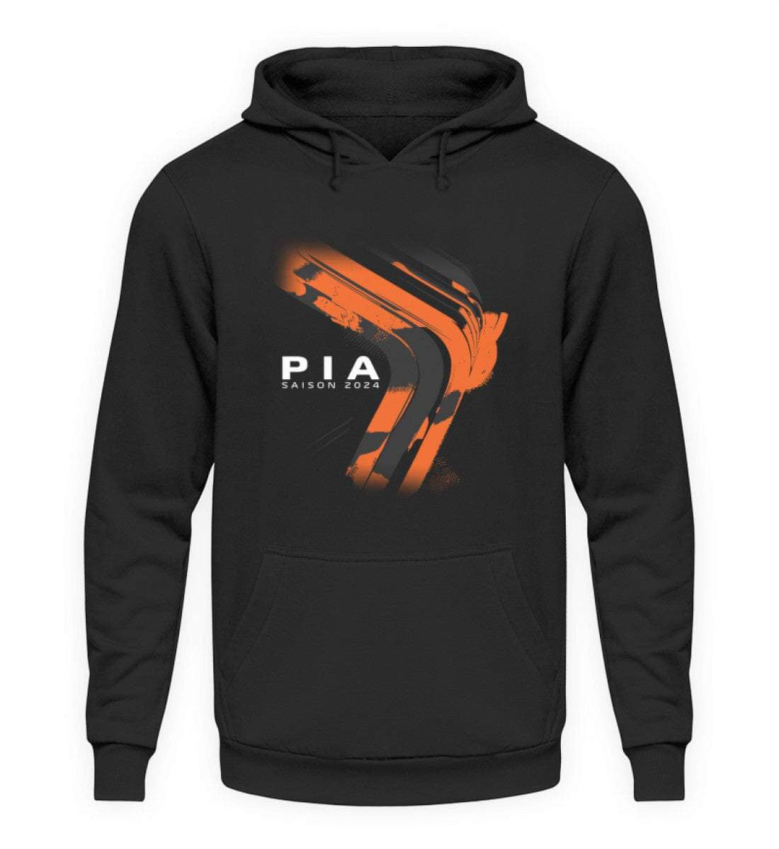 F1 Racing Oscar Piastri 2024 Limited Edition - Unisex Hoodie Hoodie Novawear Tief Schwarz XS 