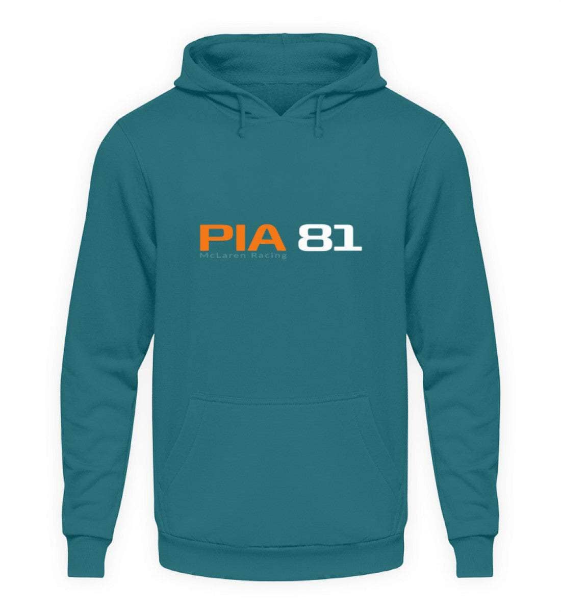 F1 Racing Oscar Piastri 81 - Unisex Hoodie Hoodie Novawear Airforce Blue XS 