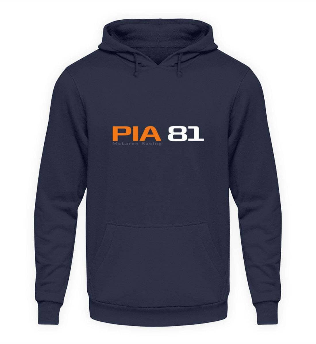 F1 Racing Oscar Piastri 81 - Unisex Hoodie Hoodie Novawear Oxford Navy XS 