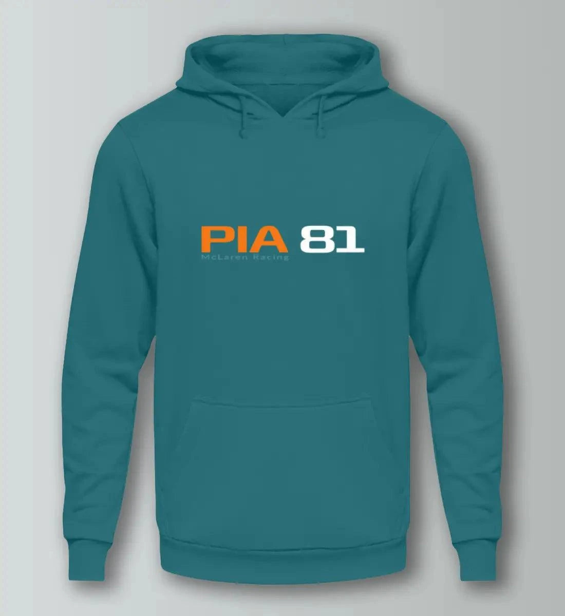 F1 Racing Oscar Piastri 81 - Unisex Hoodie Kapuzenpullover Novawear Airforce Blue XS 