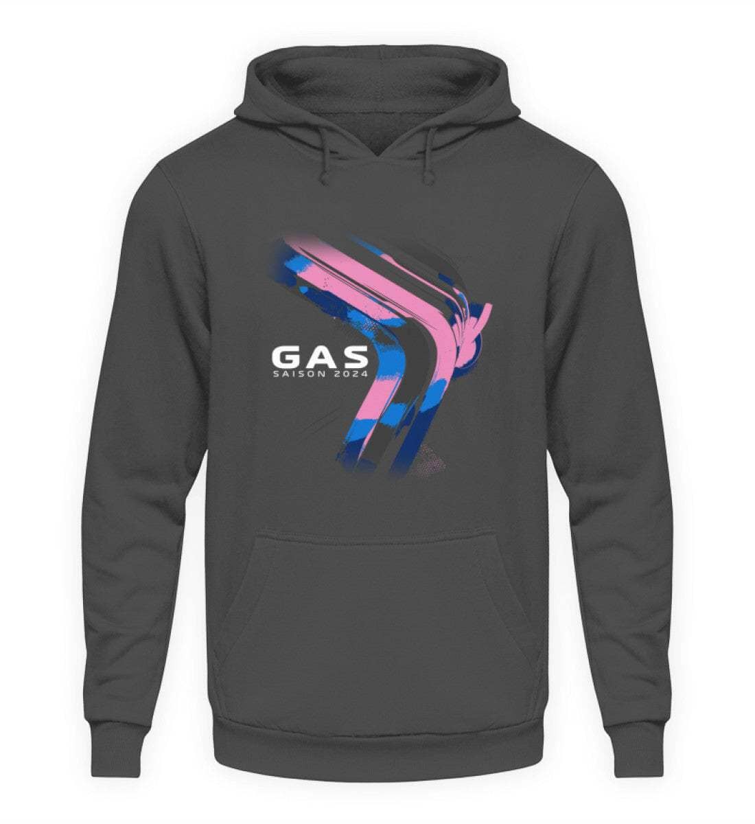 F1 Racing Pierre Gasly 2024 Limited Edition - Unisex Hoodie Hoodie Novawear Steel Grey (Solid) XS 