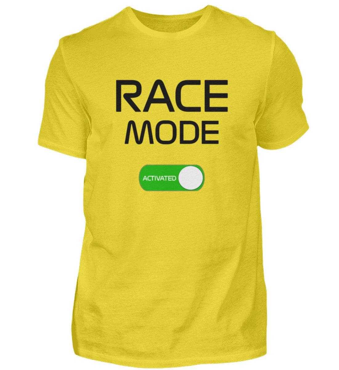 F1 Racing Race-Mode On - Unisex T-Shirt T-Shirt Novawear Gold XS 