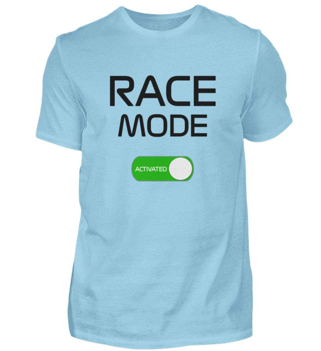 F1 Racing Race-Mode On - Unisex T-Shirt T-Shirt Novawear Himmelblau XS 