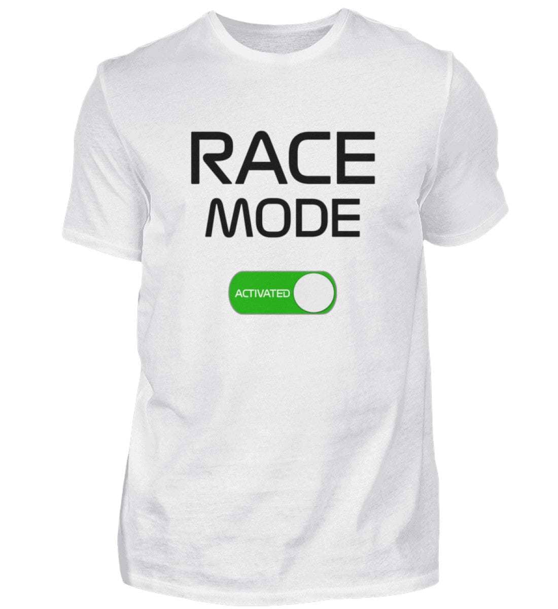 F1 Racing Race-Mode On - Unisex T-Shirt T-Shirt Novawear White S 