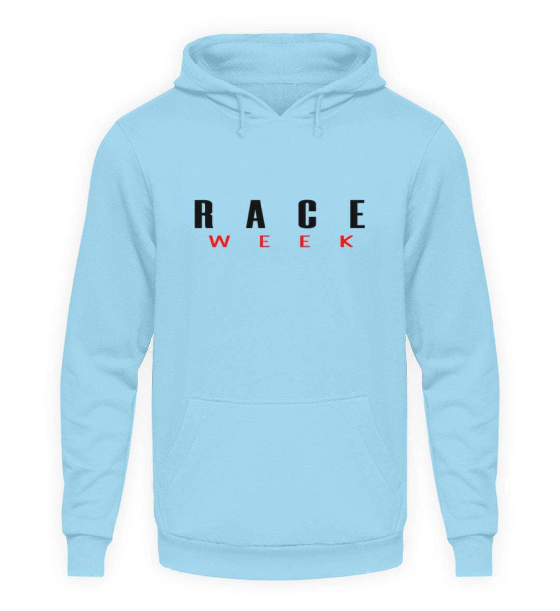 F1 Racing Race Week - Unisex Hoodie Hoodie Novawear Himmelblau XS 