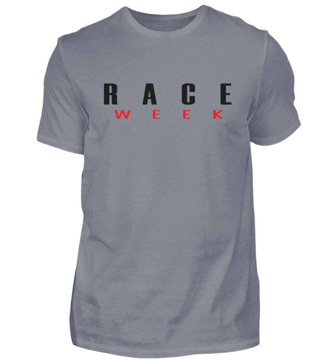 F1 Racing Race Week - Unisex Shirt T-Shirt Novawear Pacific Grey S 