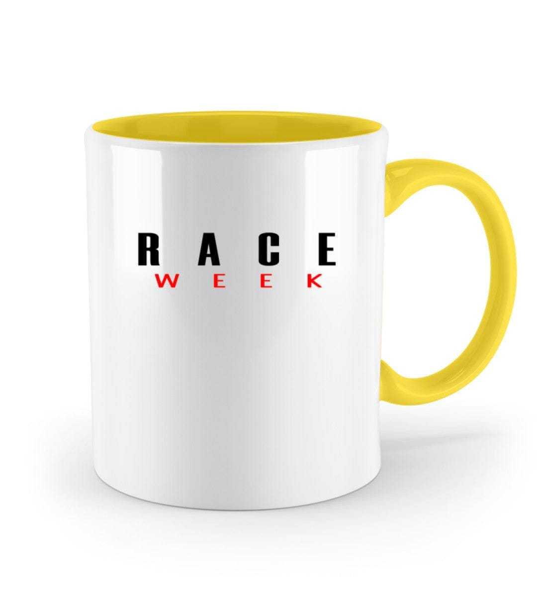 F1 Racing Race Week - Zweifarbige Tasse Tasse Zweifarbig Novawear 