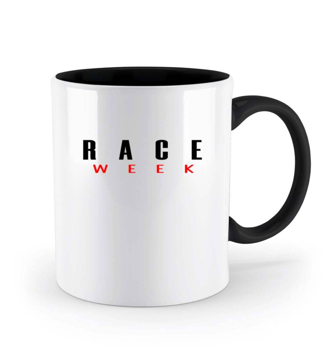 F1 Racing Race Week - Zweifarbige Tasse Tasse Zweifarbig Novawear 