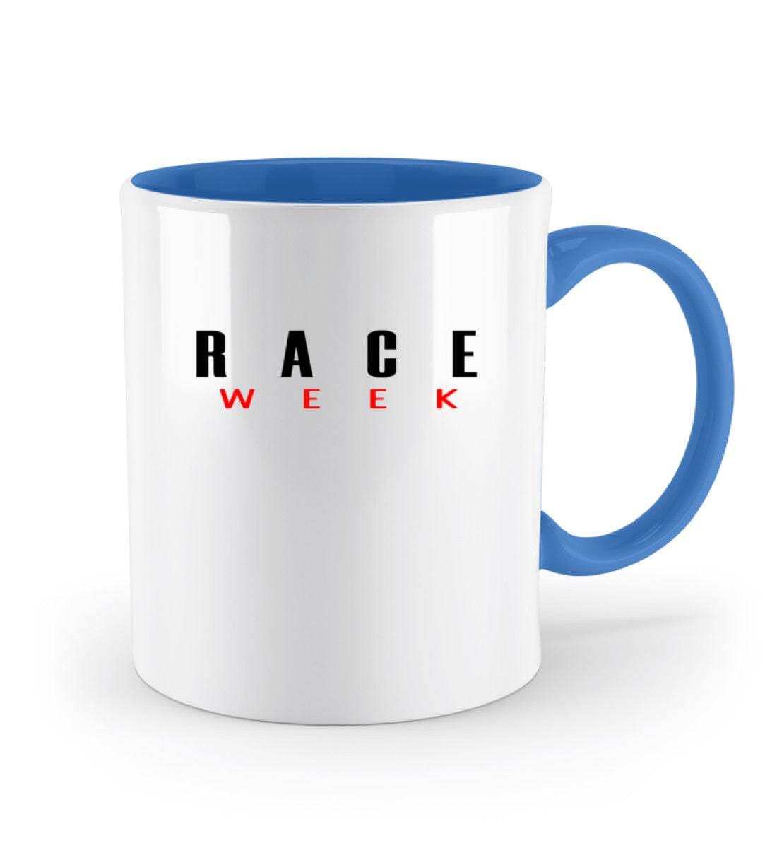 F1 Racing Race Week - Zweifarbige Tasse Tasse Zweifarbig Novawear 