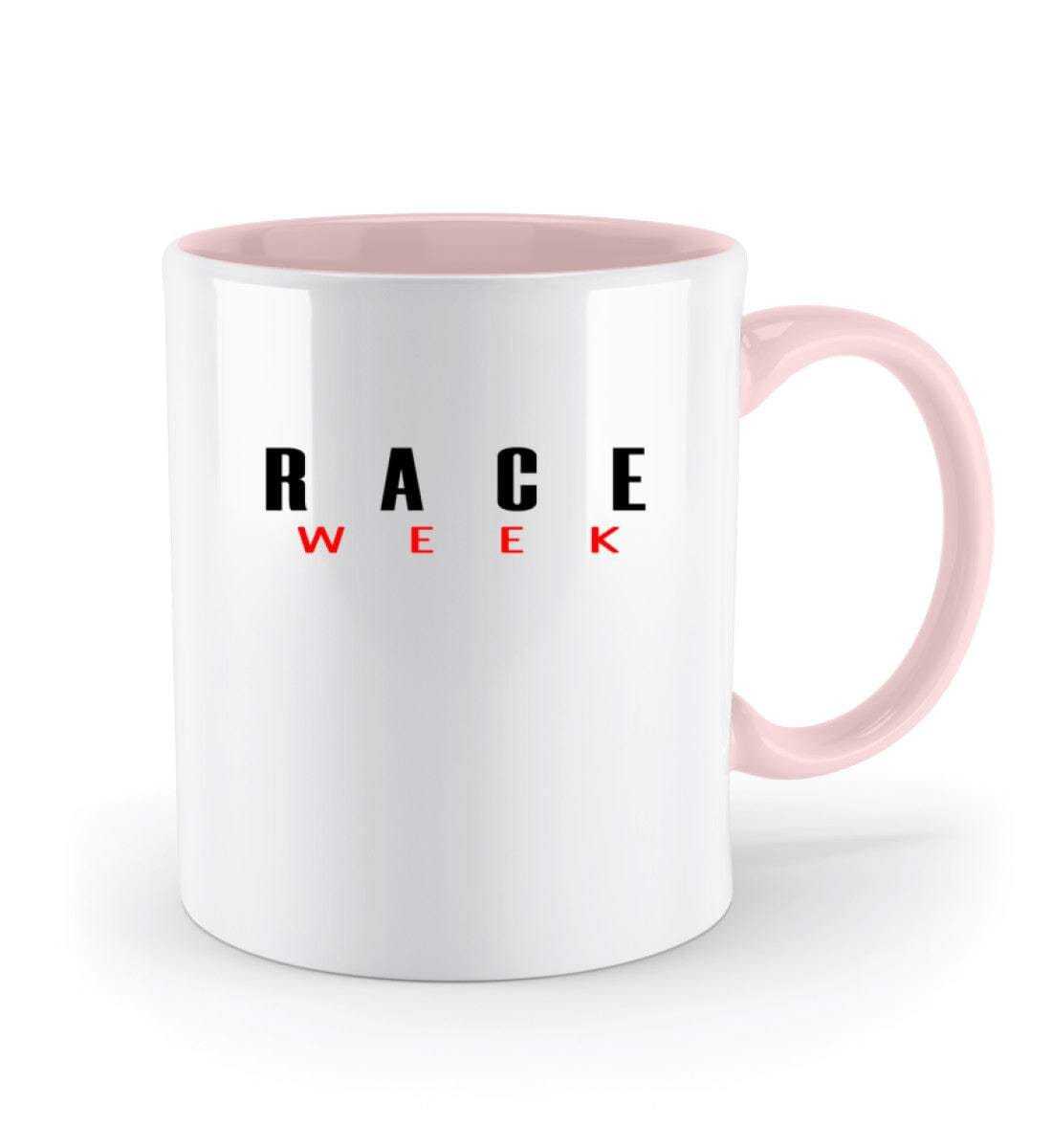 F1 Racing Race Week - Zweifarbige Tasse Tasse Zweifarbig Novawear 