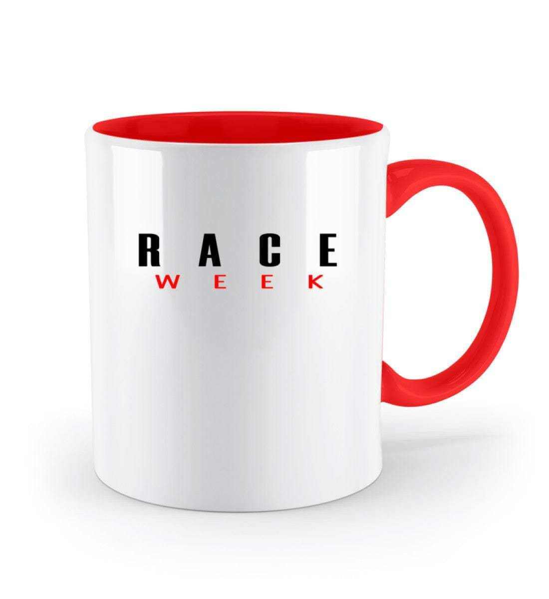 F1 Racing Race Week - Zweifarbige Tasse Tasse Zweifarbig Novawear 