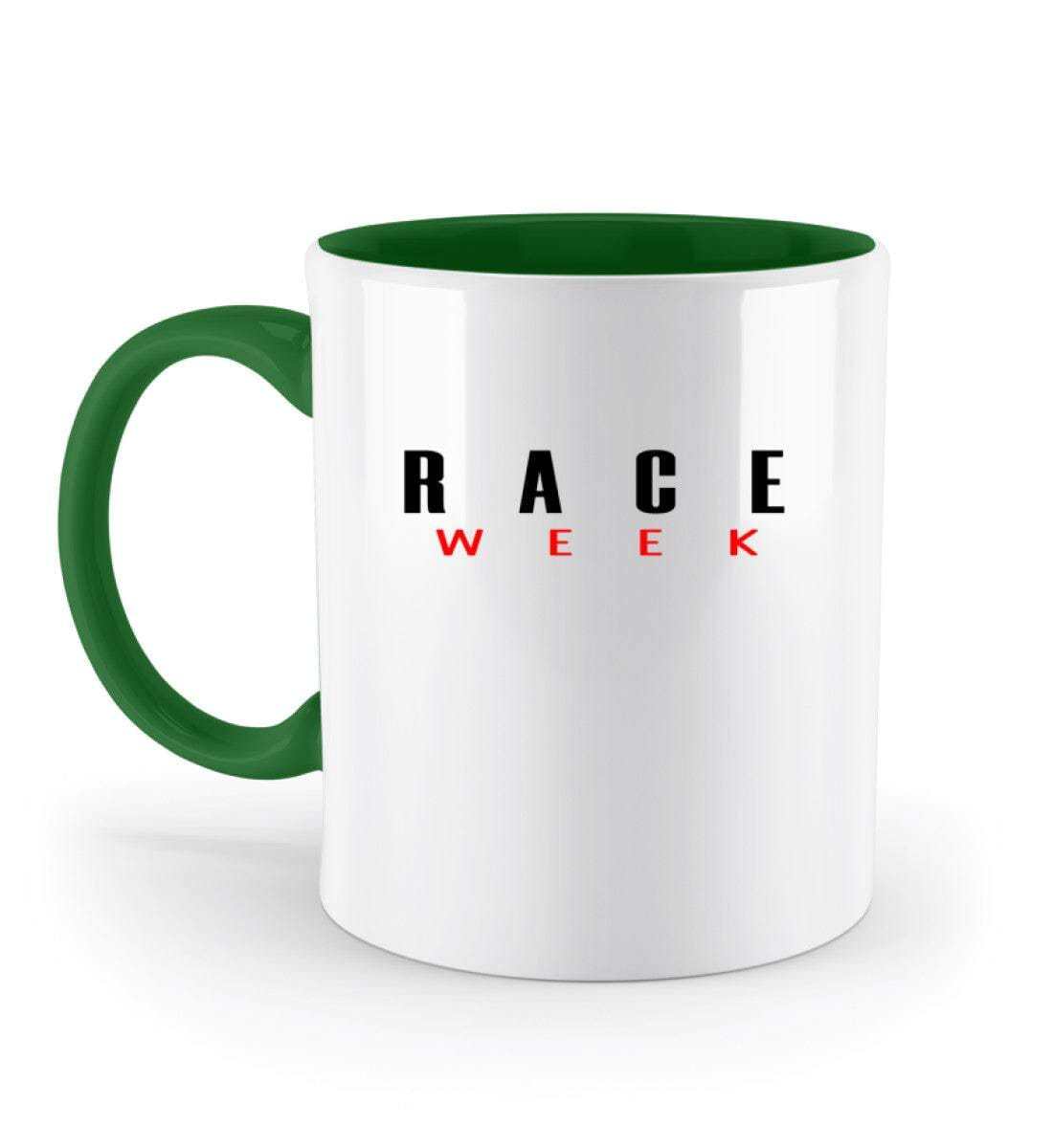 F1 Racing Race Week - Zweifarbige Tasse Tasse Zweifarbig Novawear Irish Green 330ml 