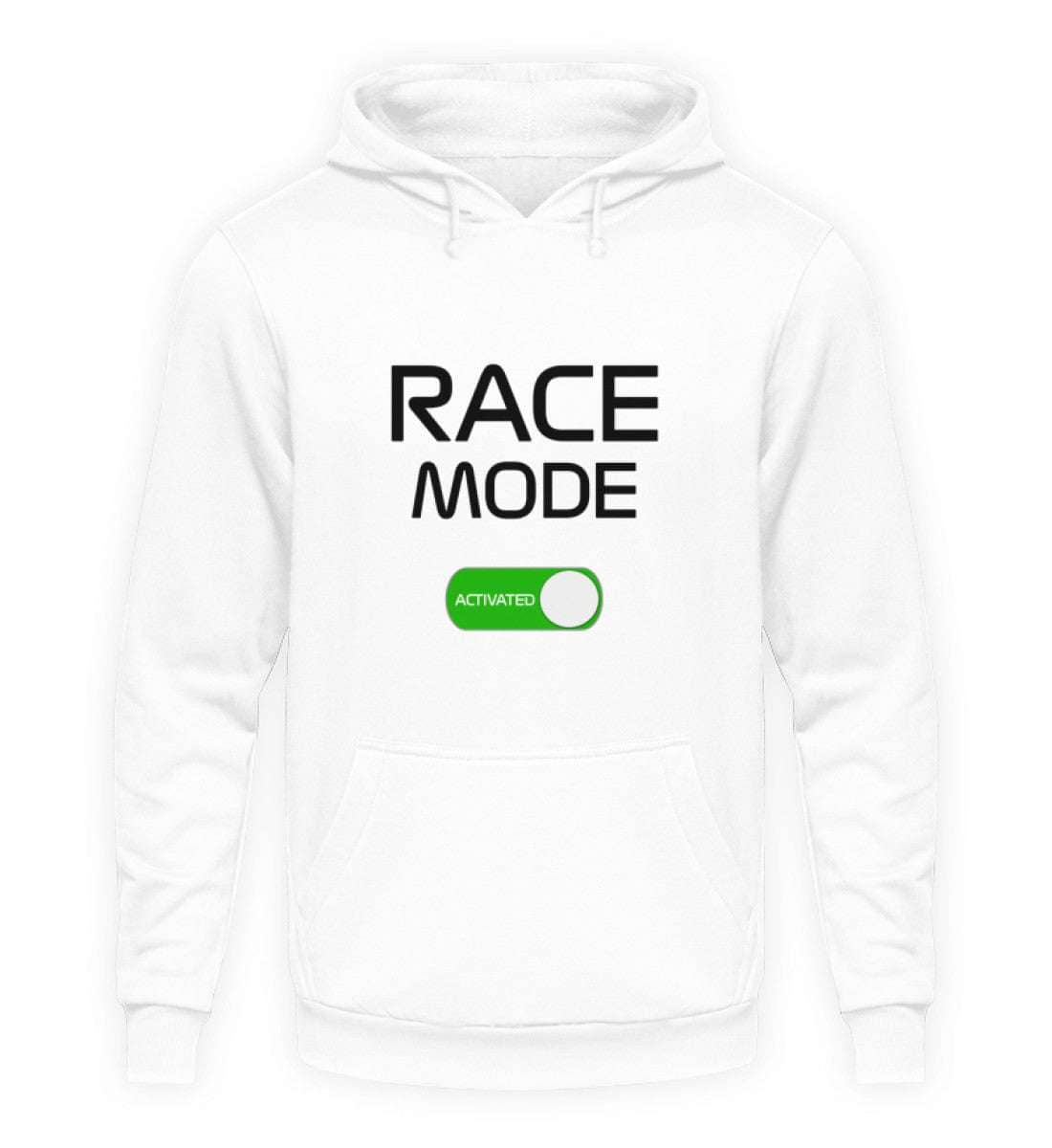 F1 Racing RaceMode - Unisex Hoodie Hoodie Novawear Arktikweiß XS 