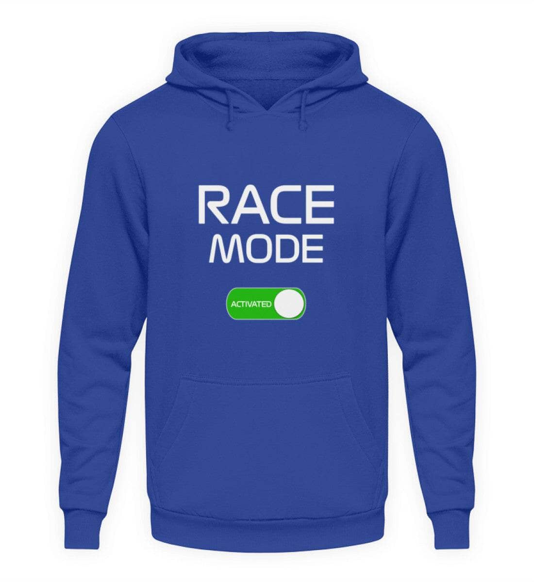 F1 Racing RaceMode - Unisex Hoodie Hoodie Novawear Royalblau XS 