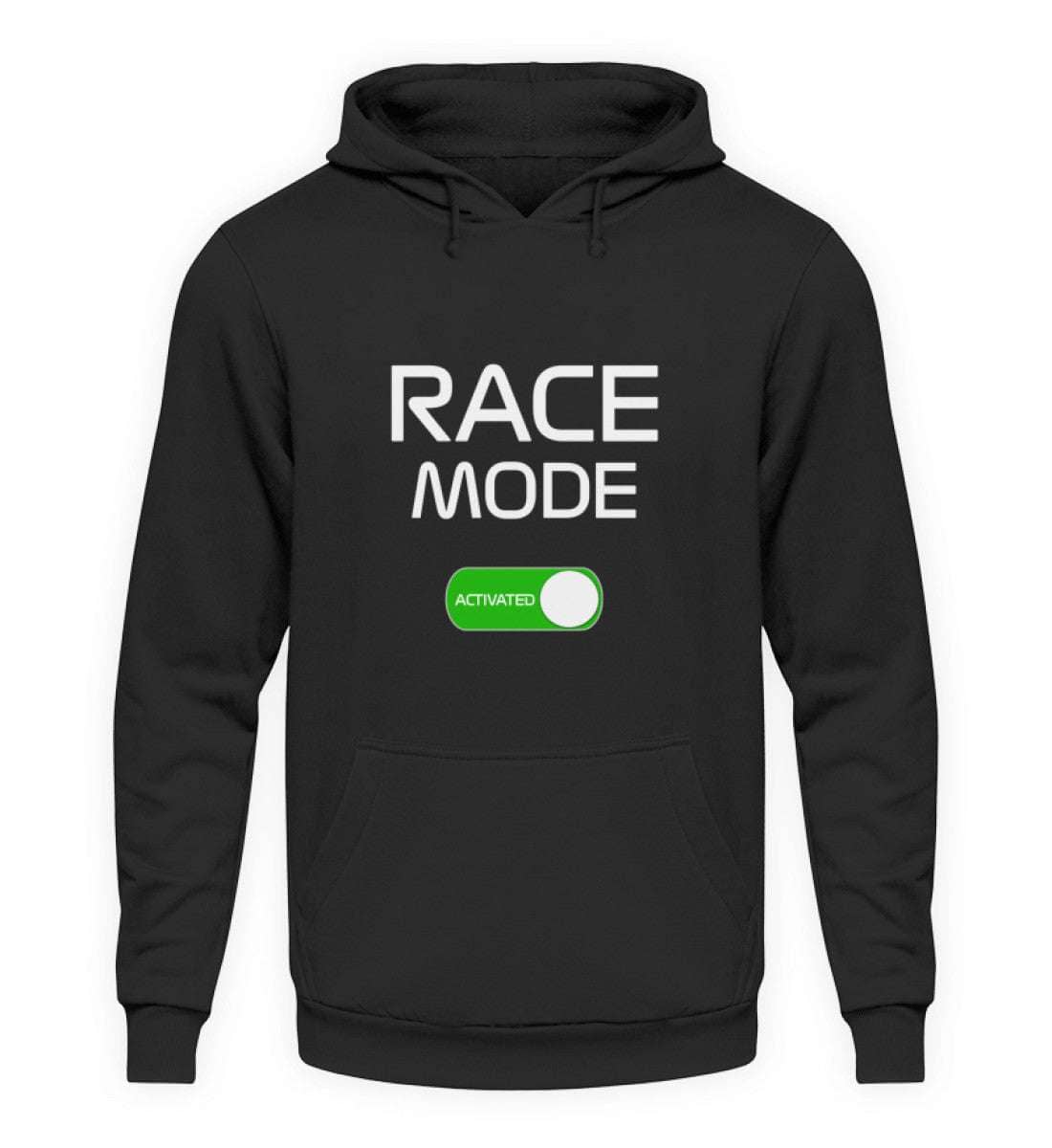 F1 Racing RaceMode - Unisex Hoodie Hoodie Novawear Tief Schwarz XS 