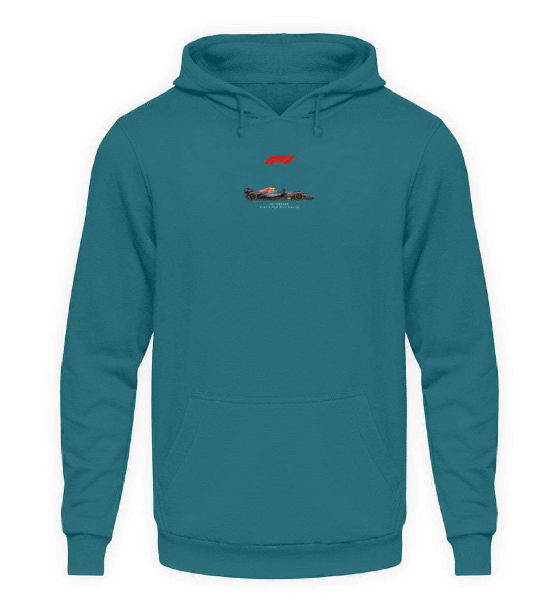 F1 Racing Red Bull Verstappen - Unisex Hoodie Hoodie Novawear Airforce Blue XS 