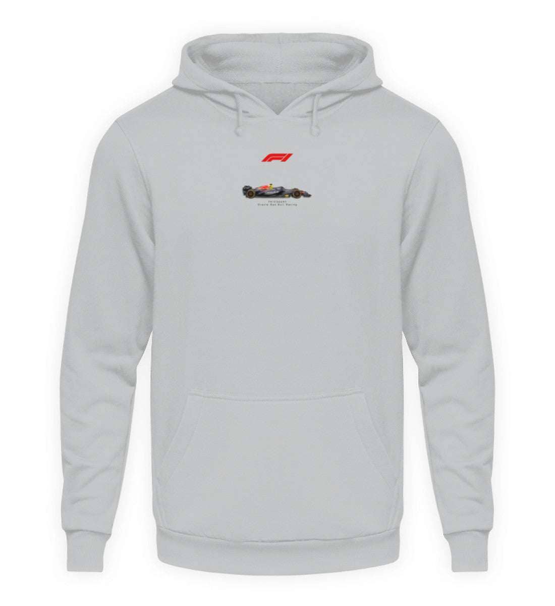 F1 Racing Red Bull Verstappen - Unisex Hoodie Hoodie Novawear Heather Sport Grey XS 