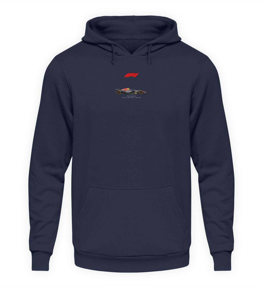 F1 Racing Red Bull Verstappen - Unisex Hoodie Hoodie Novawear Oxford Navy XS 