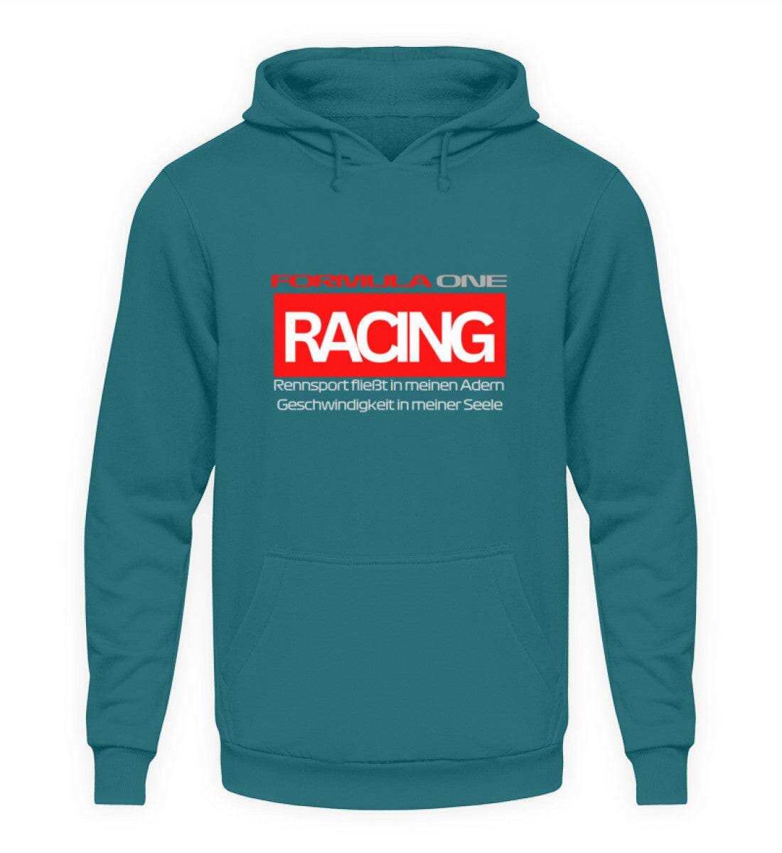 F1 Racing Rennsport - Unisex Hoodie Hoodie Novawear Airforce Blue XS 