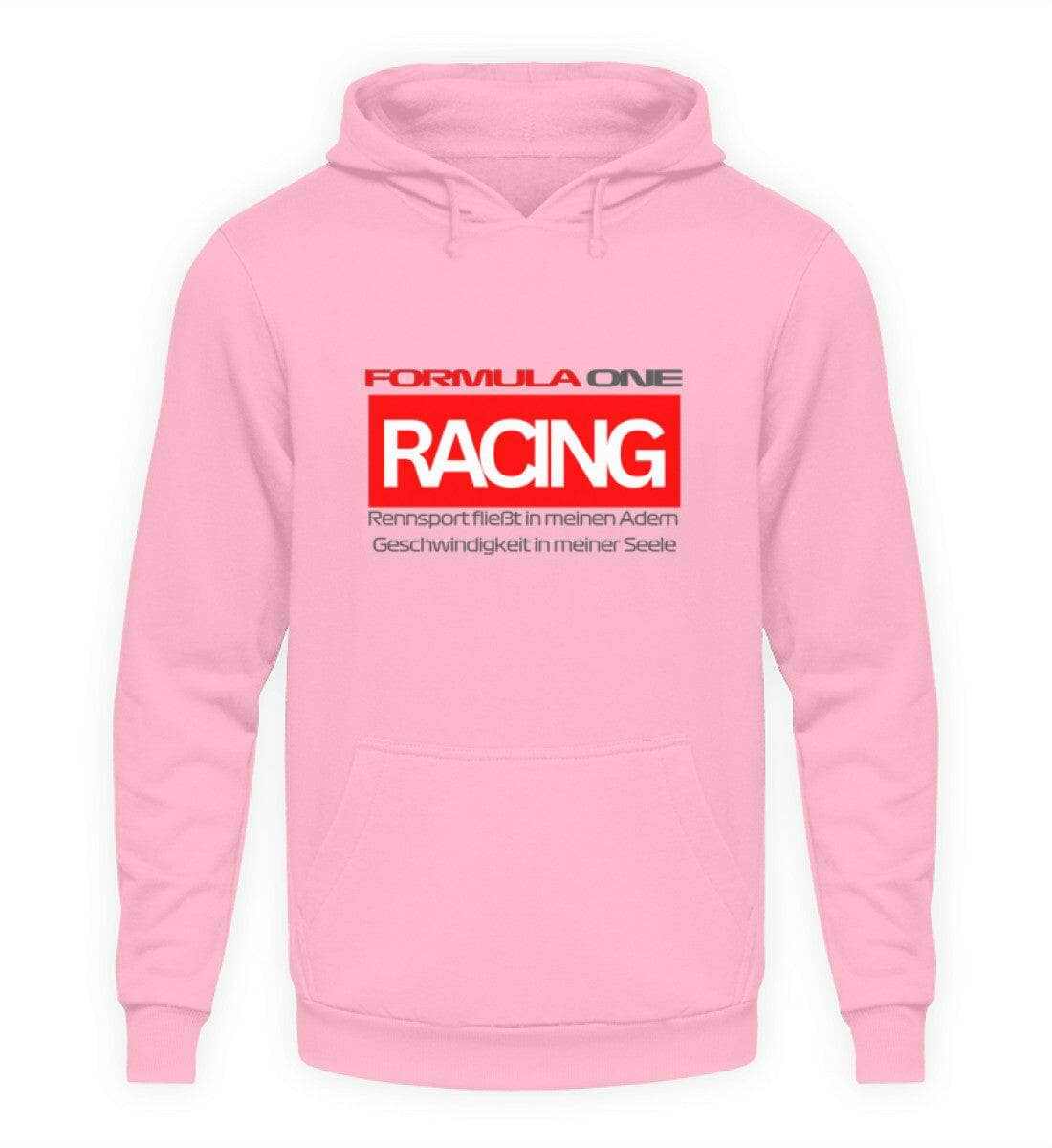 F1 Racing Rennsport - Unisex Hoodie Hoodie Novawear Baby Pink XS 