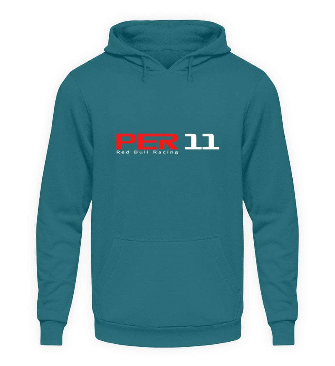 F1 Racing Sergio Perez 11 - Unisex Hoodie Hoodie Novawear Airforce Blue XS 