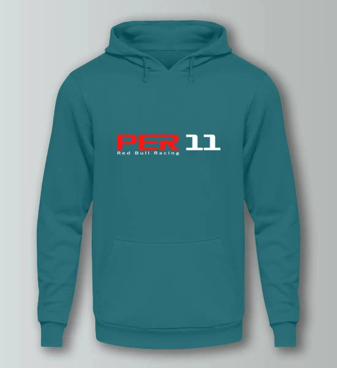 F1 Racing Sergio Perez 11 - Unisex Hoodie Kapuzenpullover Novawear Airforce Blue XS 