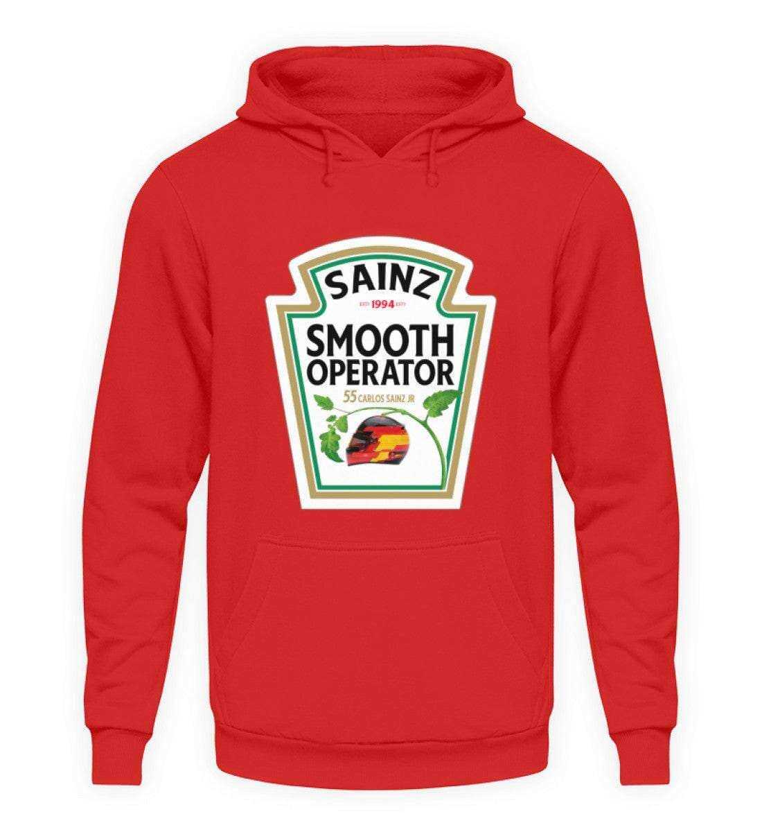 F1 Racing Smooth Operator - Unisex Hoodie Unisex Hoodie Novawear Fire Red XS 