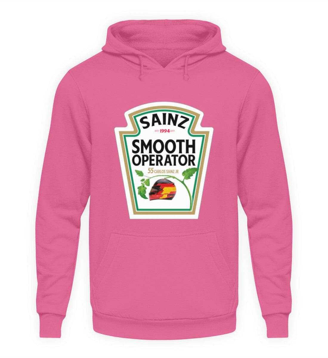 F1 Racing Smooth Operator - Unisex Hoodie Unisex Hoodie Novawear Helles Pink S 