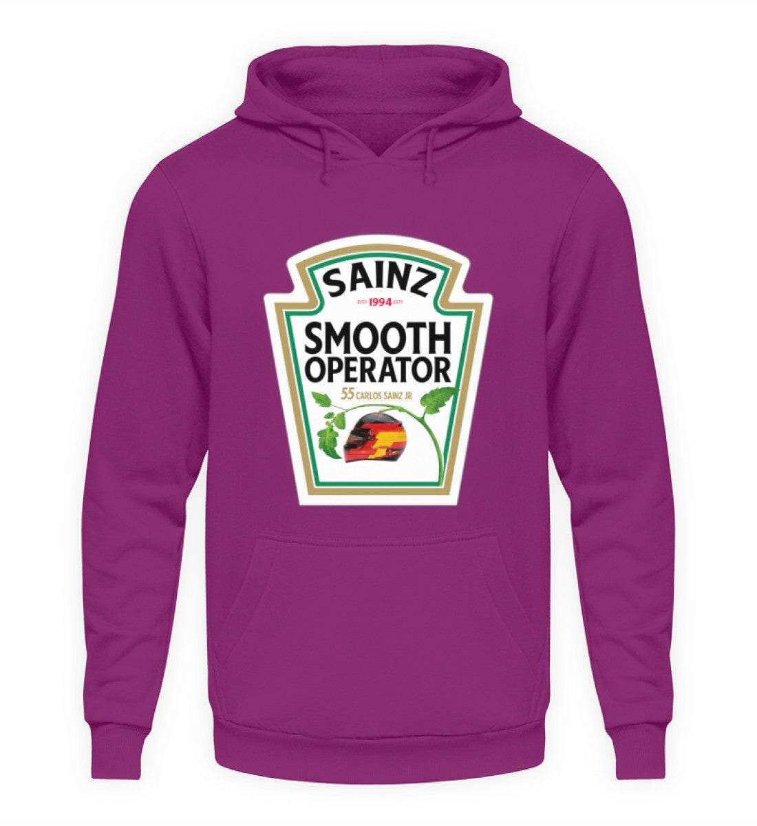 F1 Racing Smooth Operator - Unisex Hoodie Unisex Hoodie Novawear Magenta Magic XS 