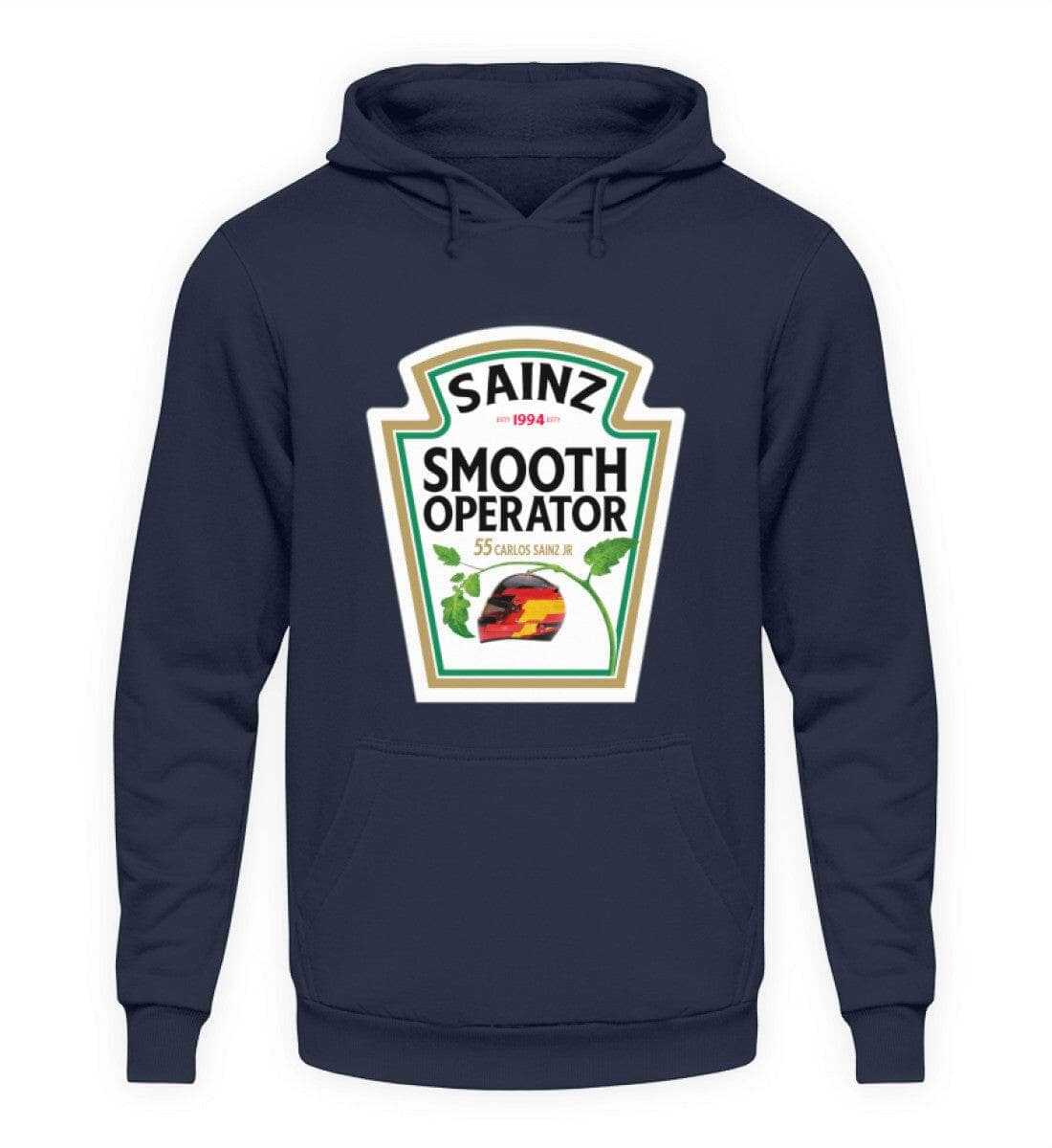 F1 Racing Smooth Operator - Unisex Hoodie Unisex Hoodie Novawear Oxford Navy XS 