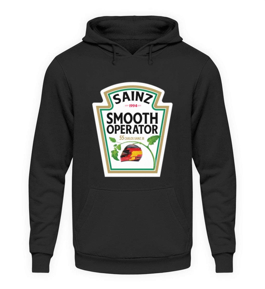 F1 Racing Smooth Operator - Unisex Hoodie Unisex Hoodie Novawear Tief Schwarz XS 