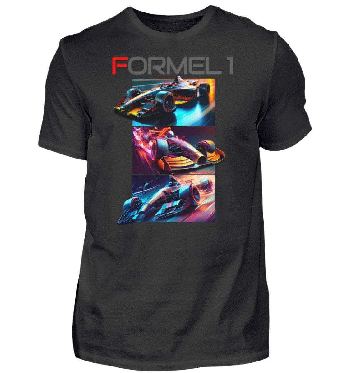 F1 Racing Speed - Unisex T-Shirt T-Shirt Novawear Schwarz XS 